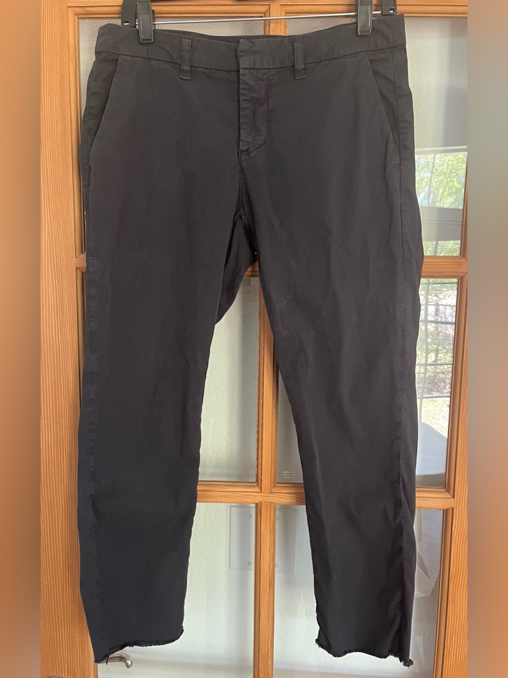 Frank & Eileen Wicklow Black Chino Pant - Picture 2 of 4